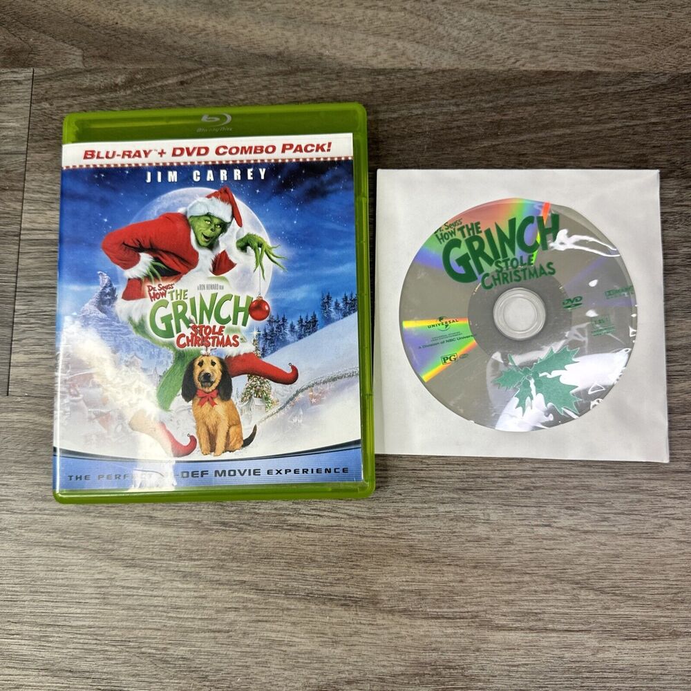How Grinch Stole Christmas BLU-RAY Ron Howard(DIR) 2000